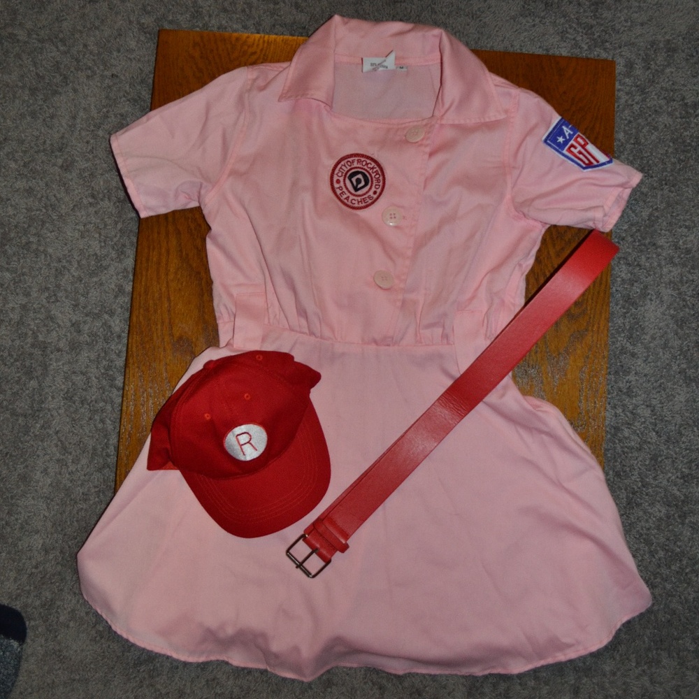 Rockford Peaches Costume
